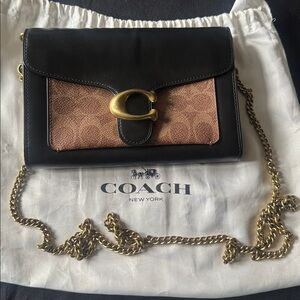 COACH Tabby Chain Clutch